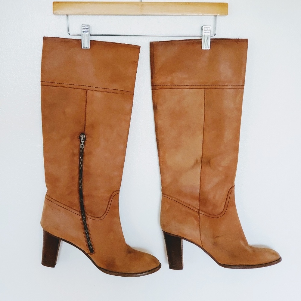J Crew | Nottingham Tall Knee Boots - Picture 2 of 6